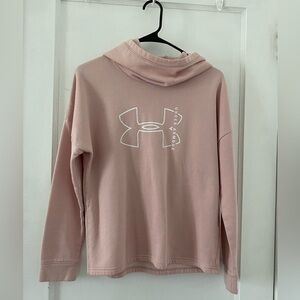 Light Pink under armor sweatshirt